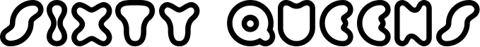 Sixty Queens Font