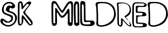 SK Mildred Font