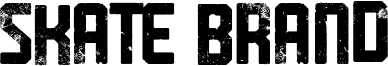 Skate Brand Font
