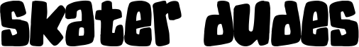 Skater Dudes Font