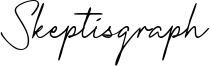 Skeptisgraph Font