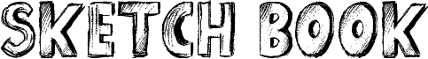 Sketch Book Font