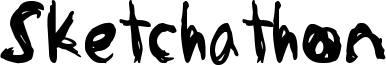 Sketchathon Font