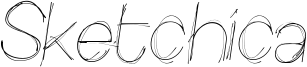 Sketchica Font