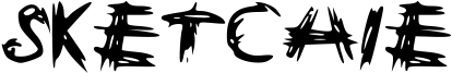 Sketchie Font