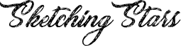 Sketching Stars Font
