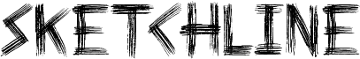 Sketchline Font