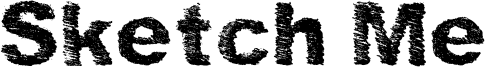 Sketch Me Font