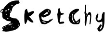 Sketchy Font