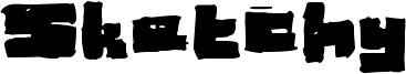 Sketchy Font