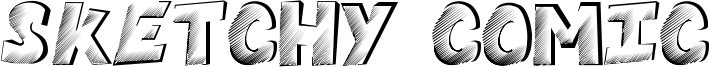 Sketchy Comic Font
