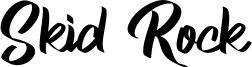 Skid Rock Font
