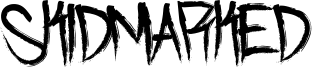 Skidmarked Font