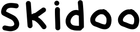 Skidoo Font