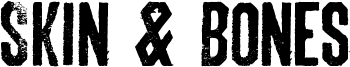 Skin & Bones Font
