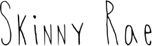 Skinny Rae Font