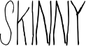 Skinny-Regular.otf