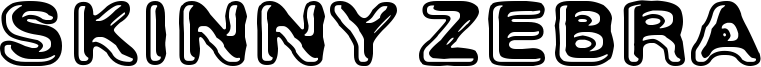 Skinny Zebra 2.ttf