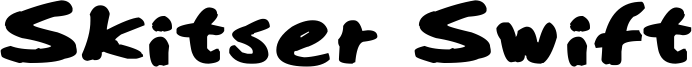 Skitser Swift Font