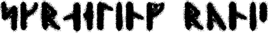 Skraeling Runic Font