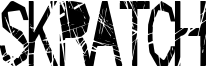 Skratch Font