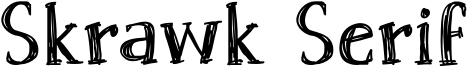 Skrawk-Serif.otf