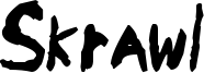 Skrawl Font