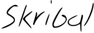 Skribal Font