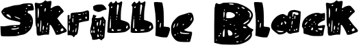 Skribble Black Font