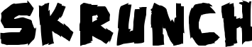 skrunch Bold.ttf