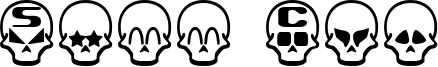 Skull Capz Font