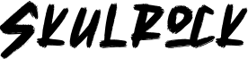 Skulrock Font