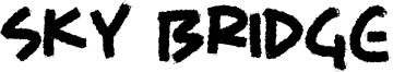 Sky Bridge Font
