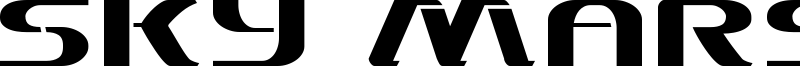 Sky Marshal Font