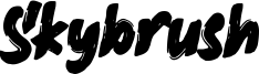 Skybrush.ttf