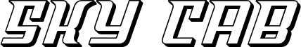 skycab3d.ttf