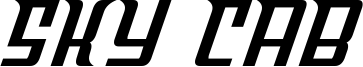 skycabcond.ttf