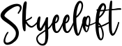 Skyeeloft Font