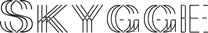 Skygge Font