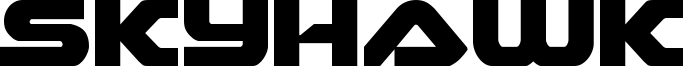 Skyhawk Font