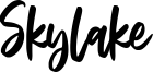 Skylake Font