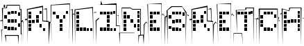 Skylinesketch Font