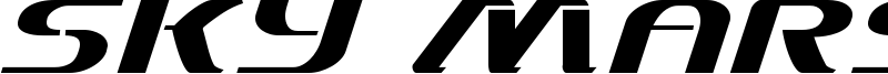 skymarshalital.ttf