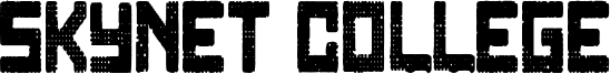 Skynet College Font