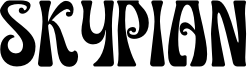 Skypian Font