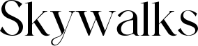 Skywalks Font