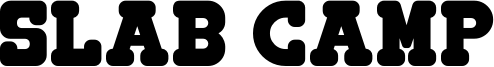 Slab Camp PERSONAL USE ONLY!.ttf