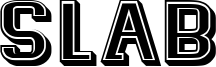 Slab Font