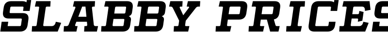 Slabby Prices Italic.ttf