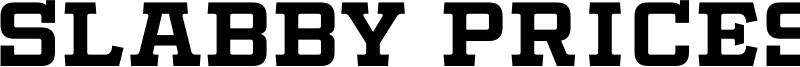 Slabby Prices Font